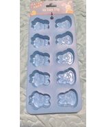 Easter Bunny Faces - Ice Cube Tray Happy Easter Blue - $9.81 CAD