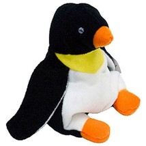 Waddle The Penguin #11 McDonald&#39;s Ty Teenie Beanie Baby 1998 Happy Meal MWMT NIP - £5.43 GBP