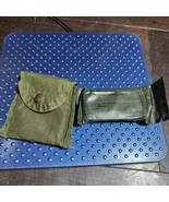 VTG US Army Vietnam Era First Aid Field Dressing Sealed w/ Nylon pouch - $29.69