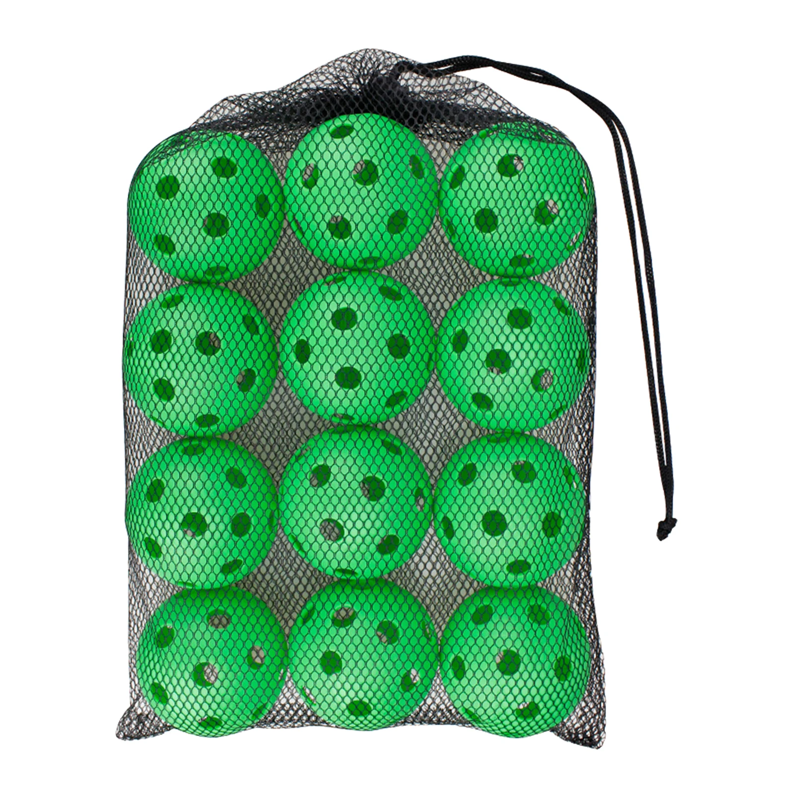 12x Pickleball Balls Pickle Ball Professional 26 Holes 72mm Adult Outdoor Practi - £115.98 GBP