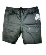 Neff Everyday Twill Short Charcao Shorts Men&#39;s Size XL Drawstring Pockets - $15.35