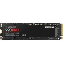SAMSUNG 990 PRO 1TB M.2 PCIe Internal SSD MZ-V9P1T0B/AM - £177.83 GBP