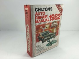 1975-1982 Chilton Auto Repair Manual American Cars 7052 Hard Cover - $14.99