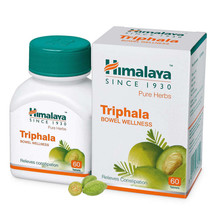Himalaya Herbals Triphala 60 Tablets | Pack of 1,2,3,4,5,6,8,10,12,15,20 - $12.42+
