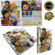Hunter X Hunter Anime Vol .1 -92 End + OVA + 2 Movies Dvd English subtitle - £42.83 GBP