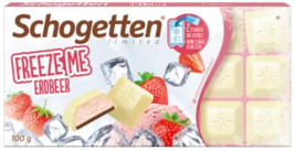Schogetten Limited - Freeze me Erdbeer 100g - $3.38