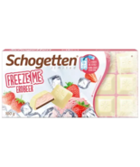 Schogetten Limited - Freeze me Erdbeer 100g - £2.65 GBP