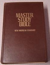 New American Standard Master Study Bible/Brown/4610-77 Anonymous - £153.74 GBP
