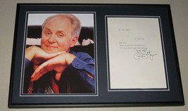 John Lithgow Signed Framed 1985 Letter &amp; Photo Display 3rd Rock From the Sun - £67.04 GBP