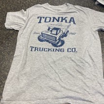 Men’s Tshirt Hasbro Size Medium Tonka Truck Trucking Co - £11.74 GBP