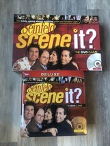 Seinfeld Scene It Deluxe Edition DVD Trivia Board Game &amp; Seinfeld Deluxe... - $8.86