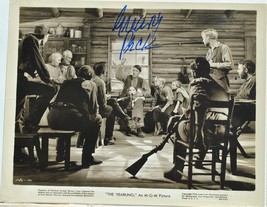 Gregory Peck Signed Photo - The Yearling - Captain Horatio Hornblower w/COA - £258.71 GBP