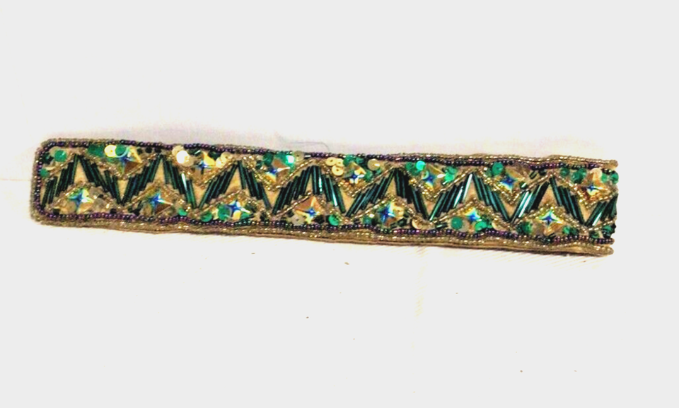 Primary image for Mardi Gras Stretch Chevron and Sequin Headband