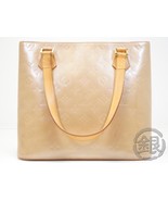 Sale AUTH PRE-OWNED LOUIS VUITTON VERNIS NOISETTE HOUSTON TOTE BAG M9134... - £896.07 GBP