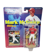 Mark McGwire &#39;99 Starting Lineup Home Run Record Breaker Baseball Action... - $14.88 CAD