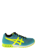 ASICS Femmes Baskets Curreo Solide Douillet Verte Taille EU 42 HN572 - £27.62 GBP