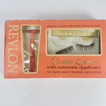 Revlon True Brown Cluster False EyeLashes Automatic Applicator Beauty Sh... - £11.32 GBP