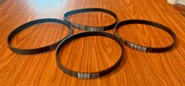Lot of 4 Gates 120XL037 PowerGrip Timing Belts 1/5 Pitch 3/8 Width - $14.08 CAD