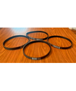 Lot of 4 Gates 120XL037 PowerGrip Timing Belts 1/5 Pitch 3/8 Width - $183.98 MXN