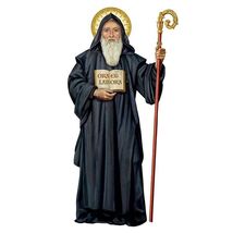 Saint Benedict  3' Wall Plaque, New - $1,467.34 MXN