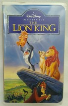 VHS The Lion King (VHS, 1995, Walt Disney Masterpiece Collection) - £8.78 GBP