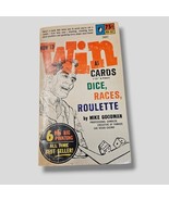 How to Win at Cards, Dice, Races, Roulette by Mike Goodman Paperback 1965  - $8.24 CAD
