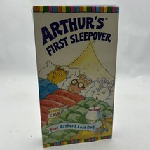 Arthur - Arthur&#39;s First Sleepover VHS 1998 - $7.35