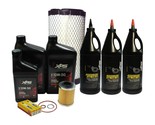 2016-2021 Can-Am Defender HD8 Max OEM 10W-50 Full Synth Full Service Kit... - £172.54 GBP