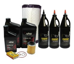 2016-2021 Can-Am Defender HD8 Max OEM 10W-50 Full Synth Full Service Kit C21 - £172.54 GBP