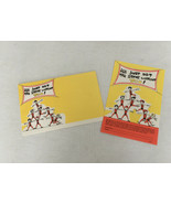 Vintage church school card Sunday school It&#39;s just not the same without you - $19.75