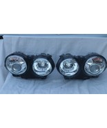 04-05 Jaguar XJ8 XJR VDP Headlight Lamp HID Xenon Set L&amp;R POLISHED - $994.35 CAD