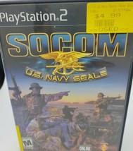 Socom: U.S. Navy Sea Ls (Sony Play Station 2, 2002) - £7.90 GBP