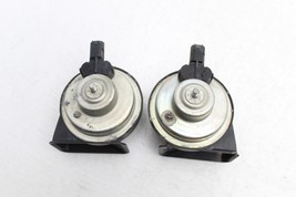 06-11 BMW E90 E92 HORNS HIGH & LOW TONE HORN PAIR E6086 image 7