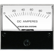 Blue Sea 8017 DC Analog Ammeter - 2-3/4&quot; Face, 0-100 Amperes DC - $89.51