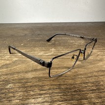 S.T. DUPONT EYEGLASSES DP-3136  FRAMES ONLY METAL GRAY 58-16-140 - $608.55 MXN
