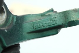 2002-2008 JAGUAR X-TYPE FRONT DRIVER LEFT UPPER AND LOWER DOOR HINGE H1313 image 13
