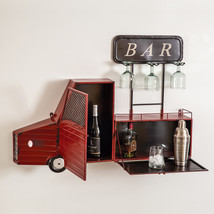 Hanging Truck Wine Bar - £125.64 GBP