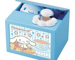 Cinnamoroll Bank Piggy Bank Coin Box Sound Gimmick Moving Figure Japan K... - $50.46