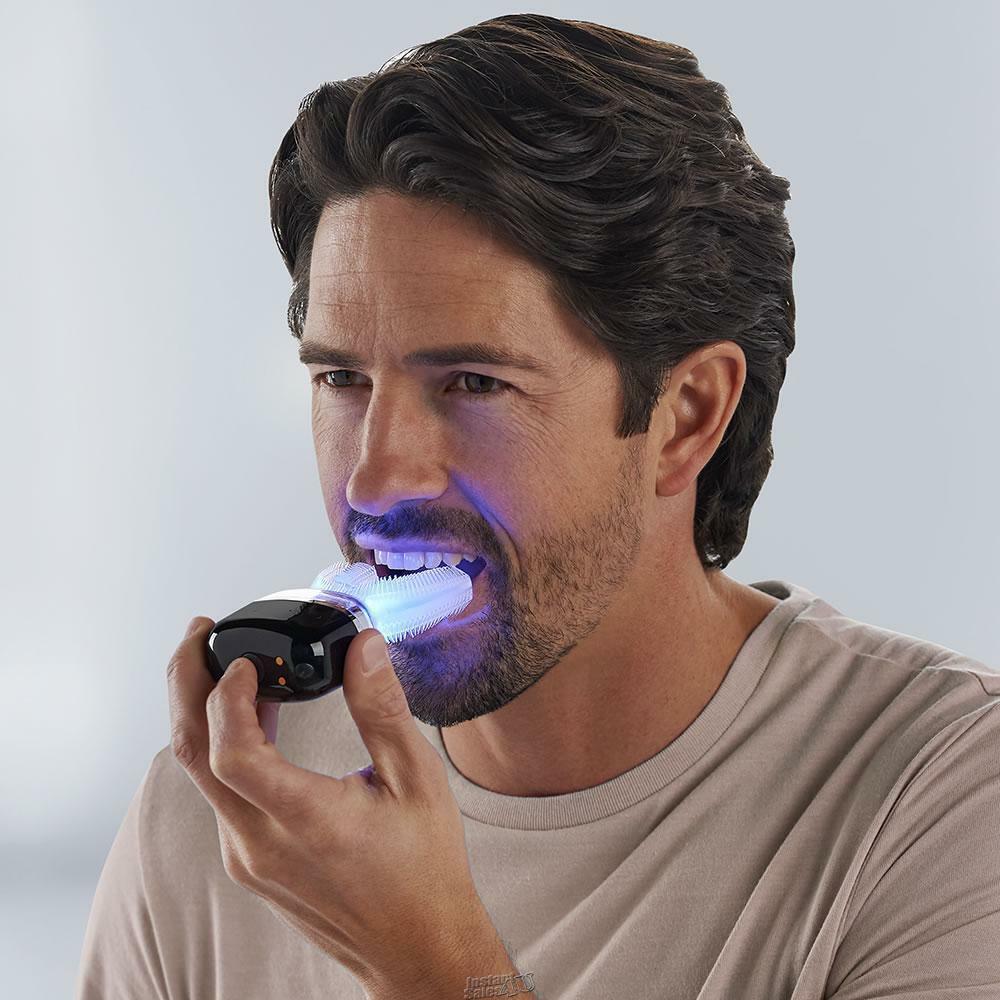 Primary image for Hammacher Teeth Whitening And Brushing Mouthpiece