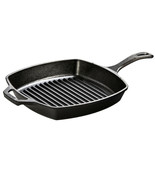 Lodge Cast Iron Square Grill Pan, 10.5&quot; O21 - £63.30 GBP