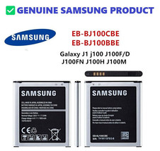 Samsung Galaxy J1 Battery (EB-BJ100CBE/EB-BJ100BBE, 1850mAh) - Replacement - £13.44 GBP