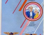 Eastern Airlines Get Up &amp; Go Passport 1984 Information Booklet for Peopl... - $24.72