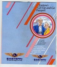 Eastern Airlines Get Up &amp; Go Passport 1984 Information Booklet for Peopl... - £19.32 GBP