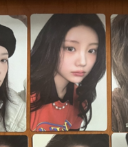 WONHEE ILLIT Official Photocard &#39;bomb&#39; Kpop Authentic - $9.46