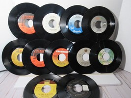 Records 45s Mixed Set 11 Sleeved &quot;We Are The World, Rhythm Of The Rain, Lady&quot; - £35.99 GBP