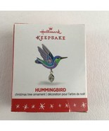 Hallmark Keepsake Ornament The Beauty Of Birds Miniature Hummingbird New... - £57.24 GBP