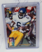 1995 Upper Deck Collector&#39;s Choice Tyrone Wheatley #14 Rookie RC - £2.31 GBP