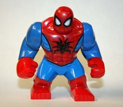 Minifigure Custom Toy Spider-man Hulk Monster Big - $7.90