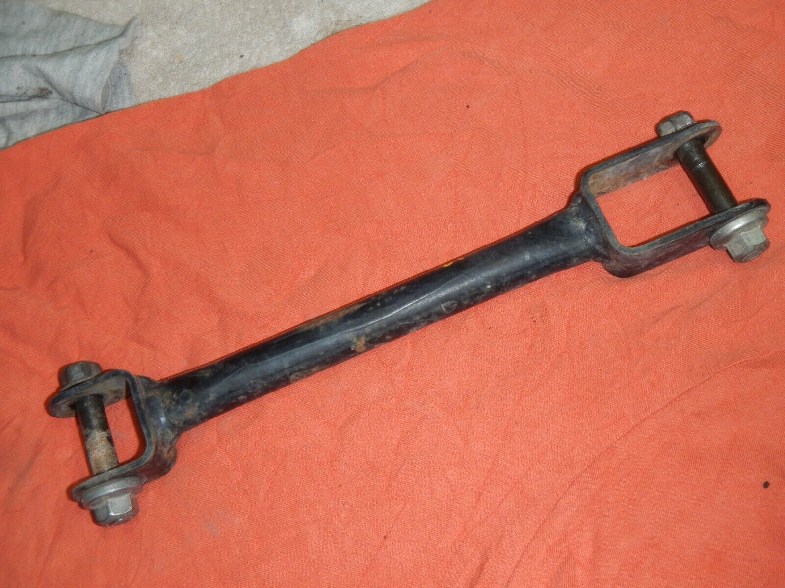 Right hand rear suspension arm brace rod 1993 Kawasaki Bayou 400 4x4 KLF... - $19.79
