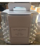 New in Box Cupcakes and Cashmere Iridescent Hobnail Highball Glasses / Cups - $54.12 CAD
